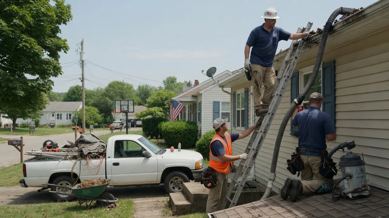 Gutter Installation in Willow Spring, NC near me